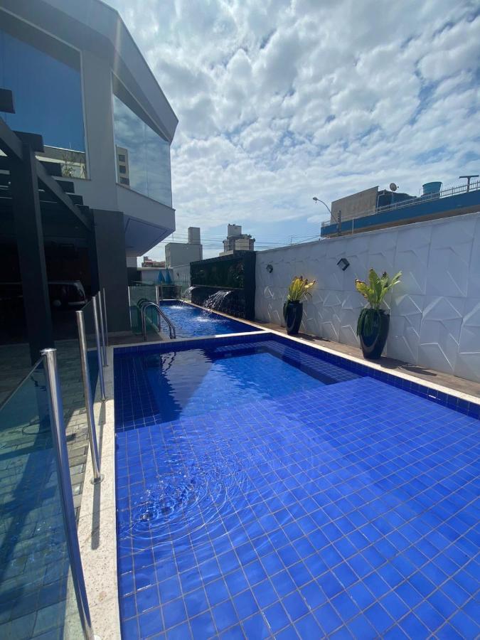 Navega Beach Palace Hotel Navegantes Esterno foto