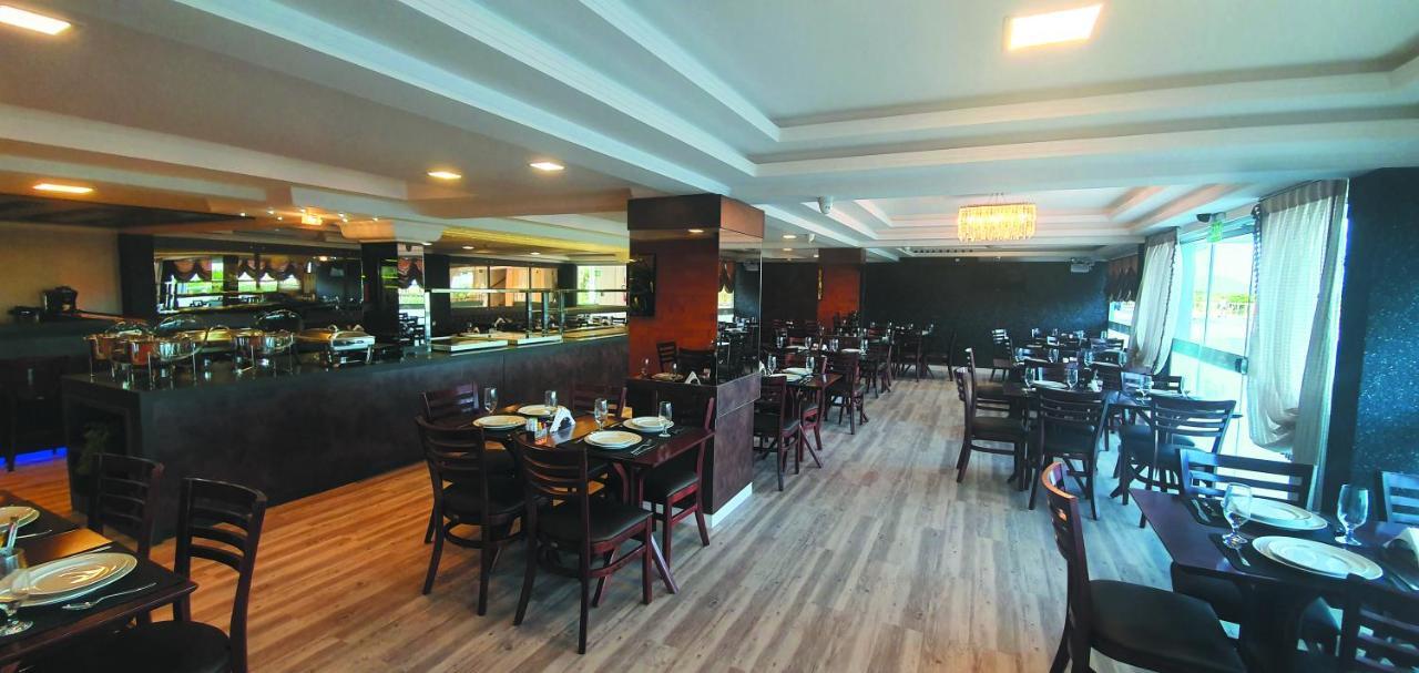 Navega Beach Palace Hotel Navegantes Esterno foto