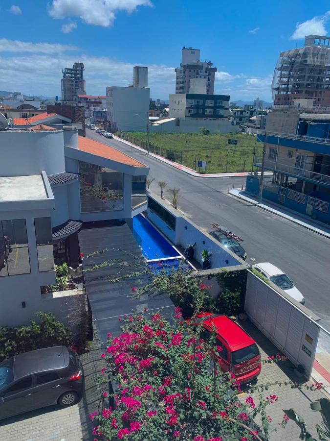 Navega Beach Palace Hotel Navegantes Esterno foto