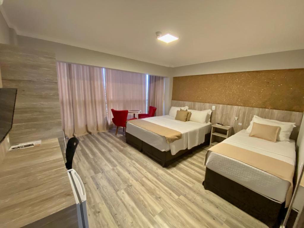 Navega Beach Palace Hotel Navegantes Esterno foto