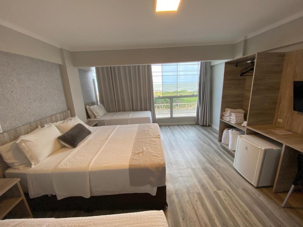 Navega Beach Palace Hotel Navegantes Esterno foto